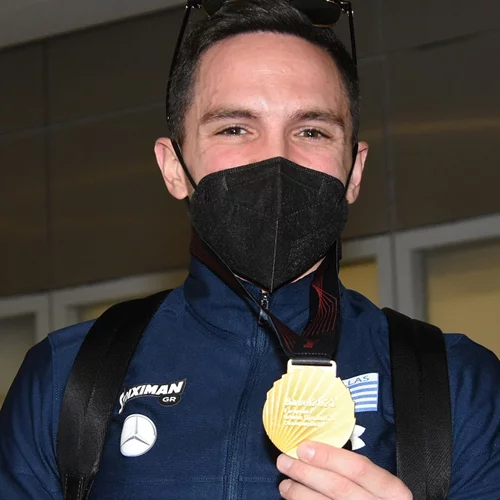 Λευτέρης Πετρούνιας | Η γλυκιά φωτογραφία με την κόρη του μετά τη νίκη του στο Ευρωπαϊκό πρωτάθλημα