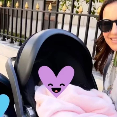 Όλγα Κεφαλογιάννη | Μας δείχνει την πρώτη της βόλτα με τα νεογέννητα δίδυμα