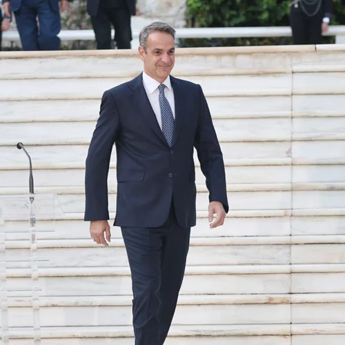 Ο Κυριάκος Μητσοτάκης για τους Ολυμπιακοί Αγώνες 2024 | "Πάμε δυνατά να πετύχουμε το καλύτερο"