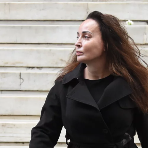 Βίκυ Σταμάτη | Το "ευχαριστώ" σε όσους έδωσαν αίμα για τον Άκη Τσοχατζόπουλο