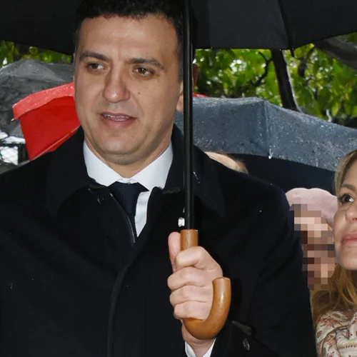 Τζένη Μπαλατσινού και Βασίλης Κικίλιας | Όλες οι λεπτομέρειες για τη βάφτιση του γιου τους