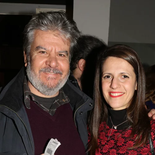 Βασίλης Χαλακατεβάκης | Μπαμπάς στα 62 από τη 42χρονη σύζυγό του