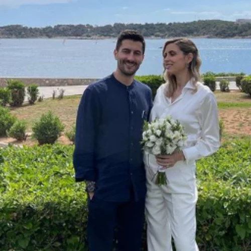 Παναγιώτης Κονέ - Εύη Λέκκα | Παντρεύτηκαν και περιμένουν το πρώτο τους παιδί