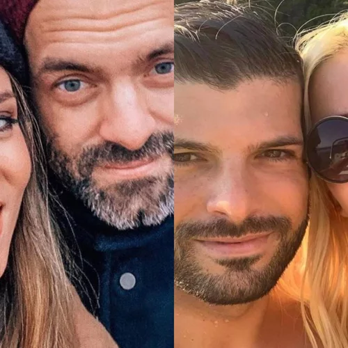 Οικονομάκου - Καινούργιου | Έτσι γιόρτασαν την ημέρα του Αγίου Βαλεντίνου με τους συντρόφους τους