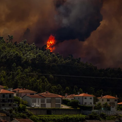 "Εκρηξη" φωτιάς έφερε μεγάλη αναζωπύρωση στην Πάρνηθα | Μεγάλη ανησυχία για τους Θρακομακεδόνες