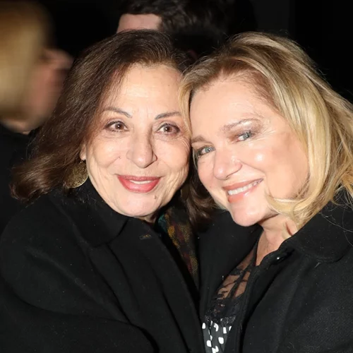 Μαρία Καβογιάννη & Χάρις Αλεξίου | Reunion με "αέρα" Maestro σε βραδινή τους έξοδο