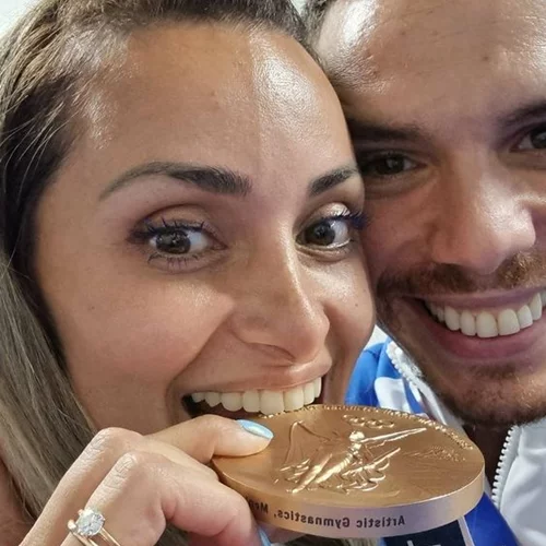 Βασιλική Μιλλούση | Το δημόσιο μήνυμα για τον Λευτέρη Πετρούνια μετά την κατάκτηση του χάλκινου μεταλλίου