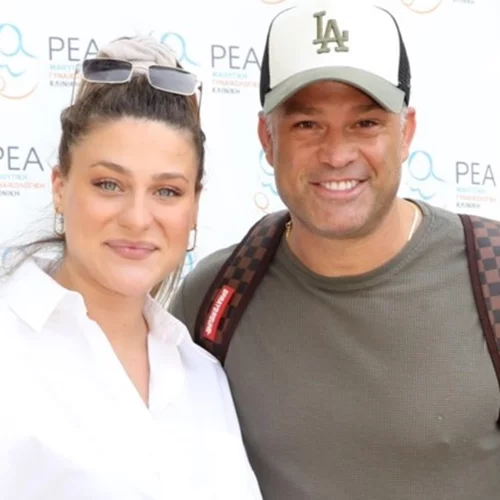 Κώστας Σόμμερ – Βαλεντίνα Παπαδάκη | Αυτό είναι το φύλο του μωρού που περιμένουν