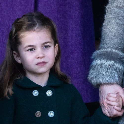 Η πριγκίπισσα Charlotte φόρεσε το αγαπημένο αξεσουάρ μαλλιών της Kate Middleton