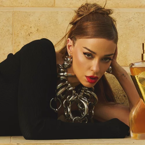 Η Ελένη Φουρέιρα γίνεται η πρέσβειρα των αρωμάτων του οίκου Jean Paul Gaultier στην Ελλάδα