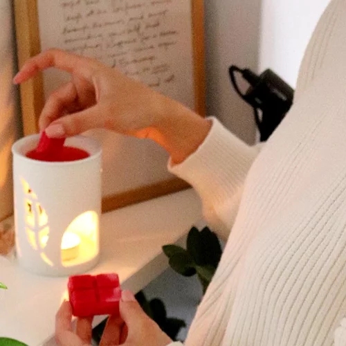 Κεριά για "φάγωμα" | Τα κεριά που μοιάζουν με σοκολάτα και μυρίζουν υπέροχα