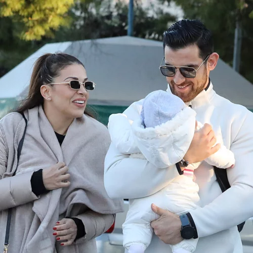 Ελένη Χατζίδου - Ετεοκλής Παύλου | Πότε θα γίνει ο γάμος και η βάφτιση της κόρης τους