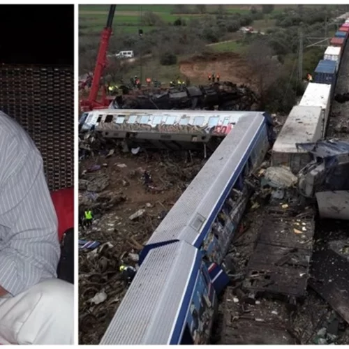 Τα πρώτα λόγια του σταθμάρχη μετά την τραγωδία | "Κουβαλάω 35 φέρετρα στην πλάτη μου…"