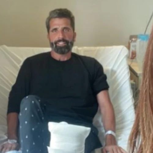 Θανάσης Βισκαδουράκης | Στο χειρουργείο μετά το Survivor