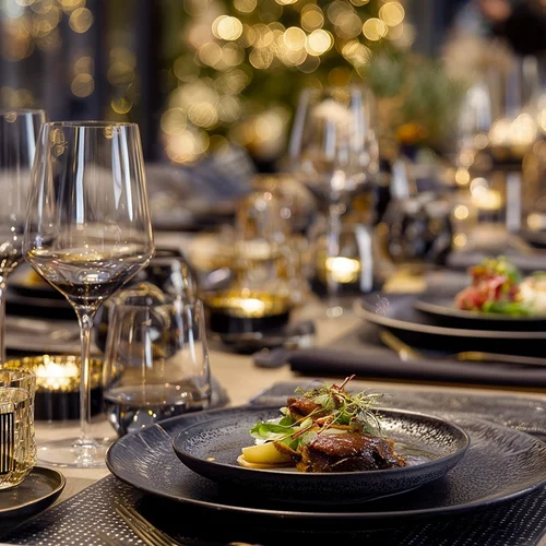 Xmas Flavors & Good Vibes | Αυθεντικές και δημιουργικές γεύσεις στο εορταστικό μενού της Intercatering