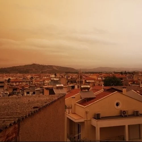 Αλλαγή του καιρού με λασποβροχές και τοπικές καταιγίδες