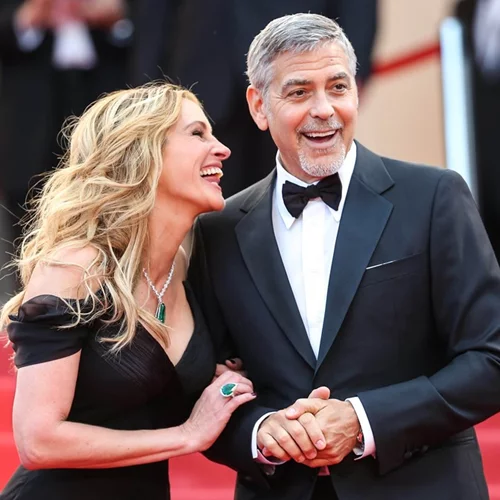 Julia Roberts | Η εμφάνιση-έκπληξη σε συνέντευξη του George Clooney