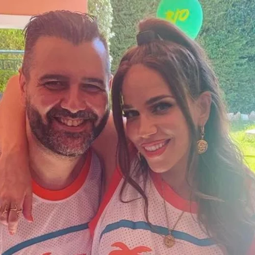 Κατερίνα Στικούδη | Η πρώτη Παραμονή Πρωτοχρονιάς με τον γιο της, Βύρωνα