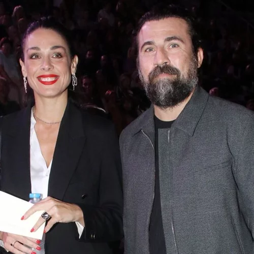 Ιωάννα Τριανταφυλλίδου - Κίμωνας Κουρής | Ποζάρουν μαζί λίγο πριν υποδεχτούν το πρώτο τους παιδί