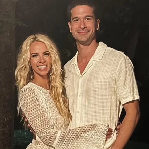 Τζένη Μελιτά | Σε παραμυθένια βίλα της Εύβοιας για την επέτειό της με τον Σπύρο Μαργαρίτη