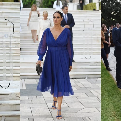 Οι εμφανίσεις που ξεχώρισαν στη δεξίωση στο Προεδρικό Μέγαρο