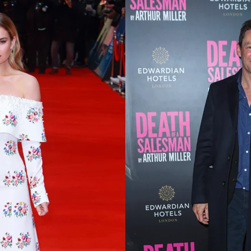 Lily James & Dominic West | Τι συνέβη τελικά μεταξύ τους;