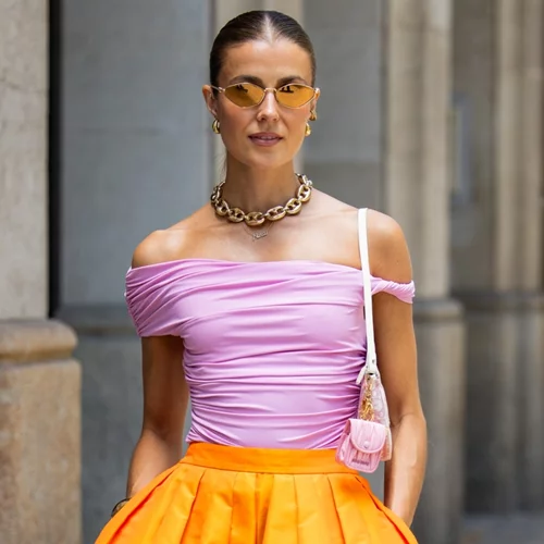 Powder Pink | Πώς θα φορέσεις με στιλ την πιο girly απόχρωση της άνοιξης