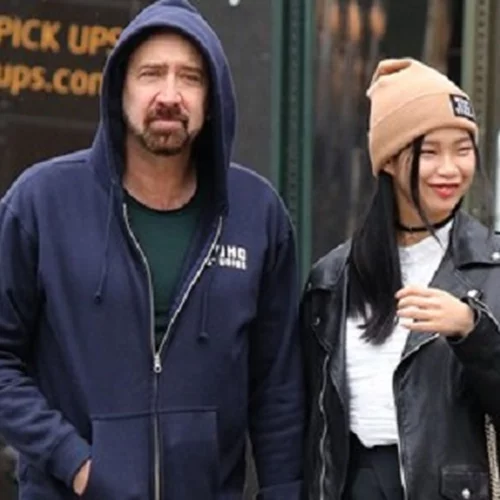 Ο Nicolas Cage περιμένει το τρίτο του παιδί