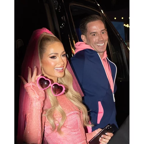 Το ξέφρενο γαμήλιο σαββατοκύριακο της Paris Hilton | Η extravaganza συνεχίζεται