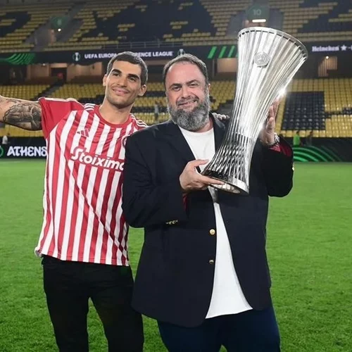 Μιλτιάδης Μαρινάκης | Αυτός είναι ο 25χρονος κούκλος γιος του Βαγγέλη Μαρινάκη