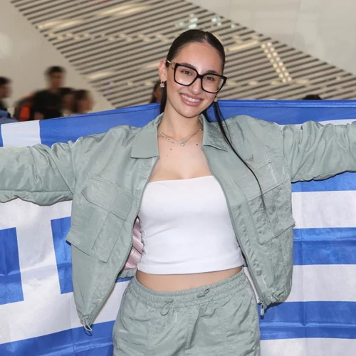 Αναχώρησε η Klavdia για τη Eurovision - Οι πρώτες δηλώσεις
