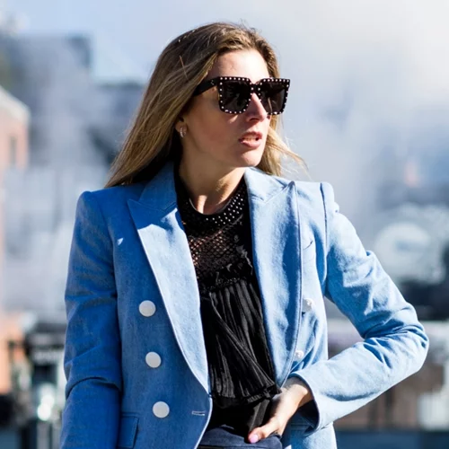 Tο σακάκι από το Zara που θα είχε την έγκριση της Grace Kelly και της Audrey Hepburn