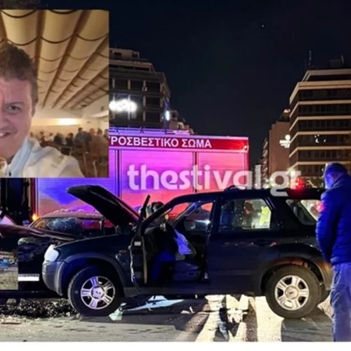 Νεκρός σε τροχαίο ο Βασίλης Μαντζουράνης από τις "Δυτικές Συνοικίες"