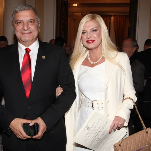 Μαρίνα Πατούλη | Αποκάλυψε γιατί δεν αλλάζει το επίθετό της μετά τον χωρισμό από τον Γιώργο Πατούλη