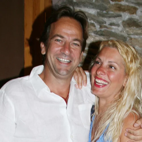 Το ιδιαίτερο υποκοριστικό του Ματέο Παντζόπουλου για την Ελένη Μενεγάκη