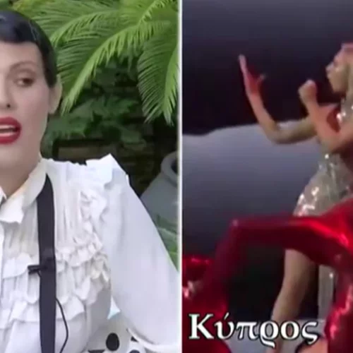 Ραμόνα Βλαντή | Σχολιάζει στιλιστικά τις φετινές συμμετοχές της Eurovision (vid)