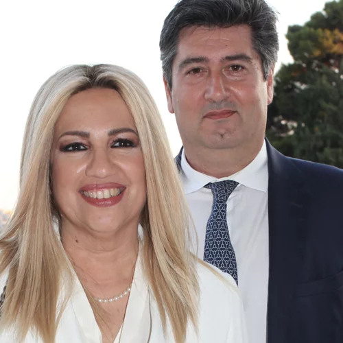 Φώφη Γεννηματά | "Ραγίζει" καρδιές η δημοσίευση του συζύγου της, Ανδρέα Τσούνη