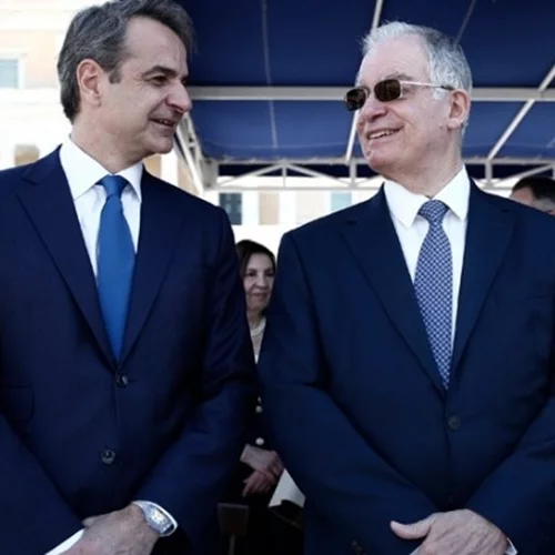 Κυριάκος Μητσοτάκης | Ο Κωνσταντίνος Τασούλας υποψήφιος Πρόεδρος της Δημοκρατίας