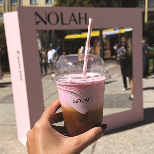 Nolah bags και ροζ μαγεία - Όλα όσα έγιναν στο φανταστικό event της Αθήνας