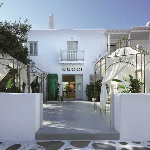 Το κατάστημα Gucci άνοιξε στη Μύκονο
