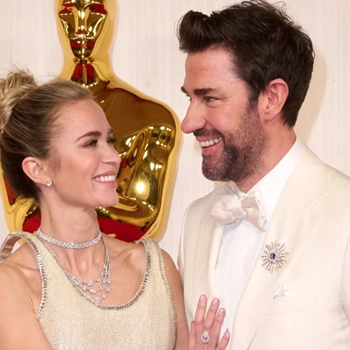 Η Emily Blunt και ο John Krasinski στα Oscar ήταν το απόλυτο #couplegoals