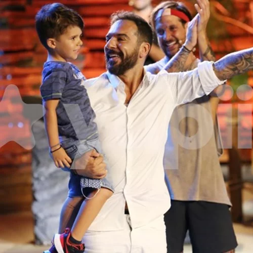 Survivor: Ο Τριαντάφυλλος τραγούδησε με τον γιο του στον μεγάλο τελικό