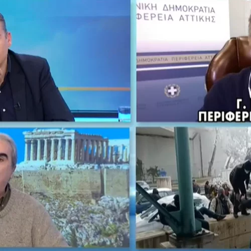 Βαγγέλης Περρής | Έξω φρενών με τον Γιώργο Πατούλη για την κακοκαιρία