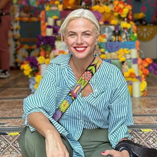 Η Χριστίνα Κοντοβά έτρεξε σε αγώνα δρόμου χέρι-χέρι με την κόρη της, Έιντα