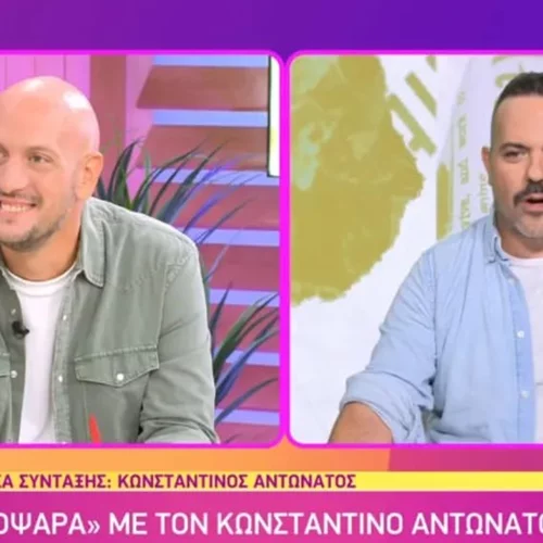 Ο Κωνσταντίνος Αντωνάτος στο "Καλύτερα δε Γίνεται" | Ο νέος star της ελληνικής tv, η κόντρα Λιάγκα - Ουγγαρέζου & η κριτική στη Φαίη Σκορδά