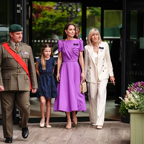 Όλοι μιλούν για μία λεπτομέρεια στη νέα εμφάνιση Kate Middleton στο Wimbledon