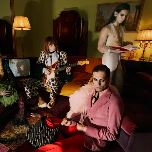 Måneskin | Oι νικητές της Eurovision κλέβουν τις εντυπώσεις στη νέα καμπάνια της Gucci