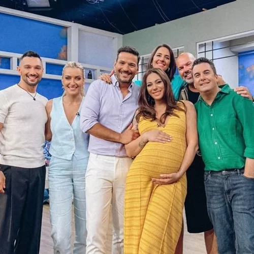 "Άρχισε η συναρμολόγηση" | Η Ευρυδίκη Βαλαβάνη μας δείχνει το κρεβατάκι του μωρού της