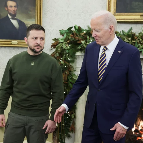 5 συμβολικές στιγμές από την επίσκεψη Zelensky στις ΗΠΑ