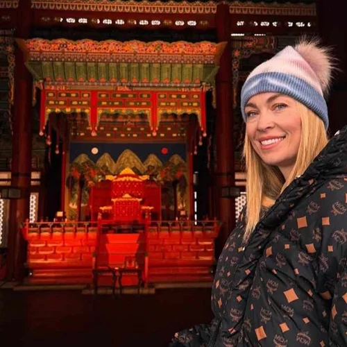 Μαριέττα Χρουσαλά | Πώς τα πέρασε στο ταξίδι της στην Κορέα